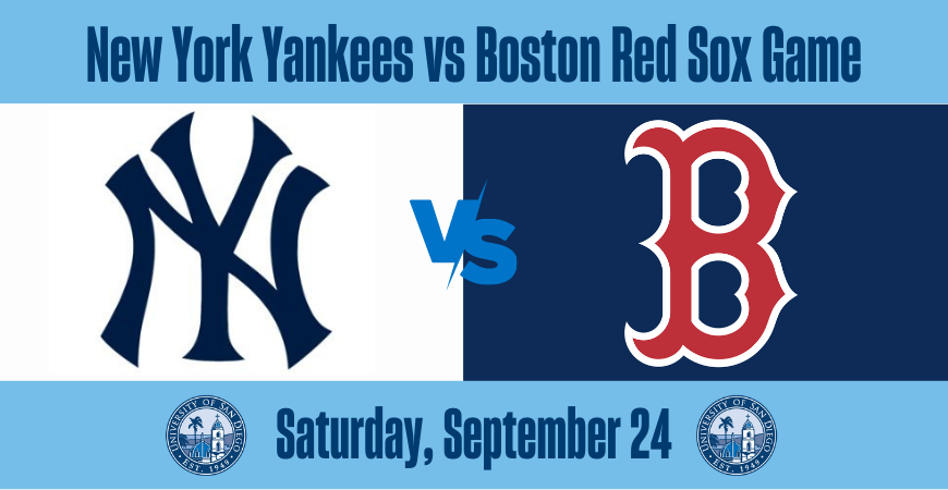 New York Yankee baseball logo with Boston Red Sox red B letter logo