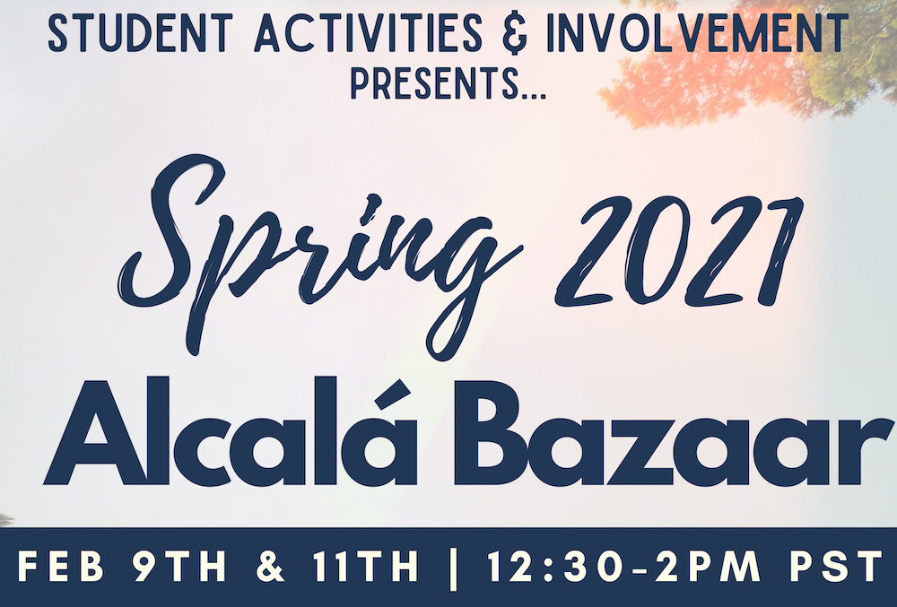 SAI presents: Alcal� Bazaar
