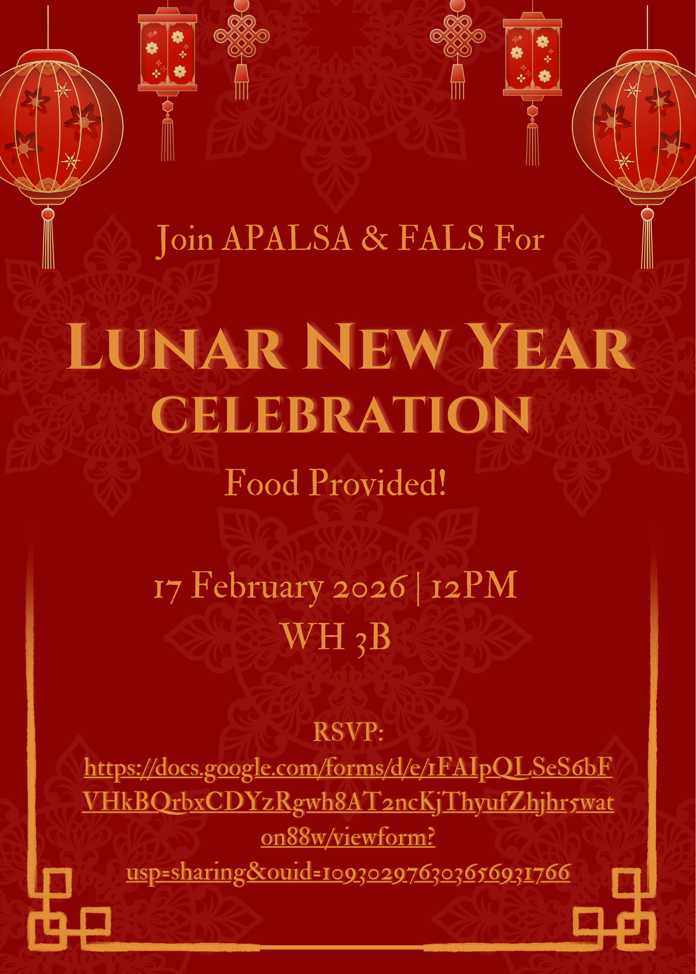 lunar new year flyer