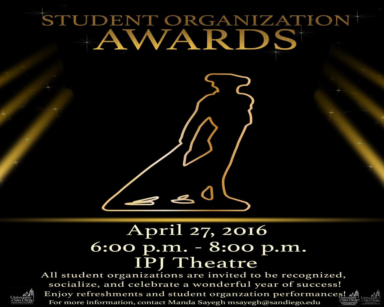 Student Organization Awards Ceremony