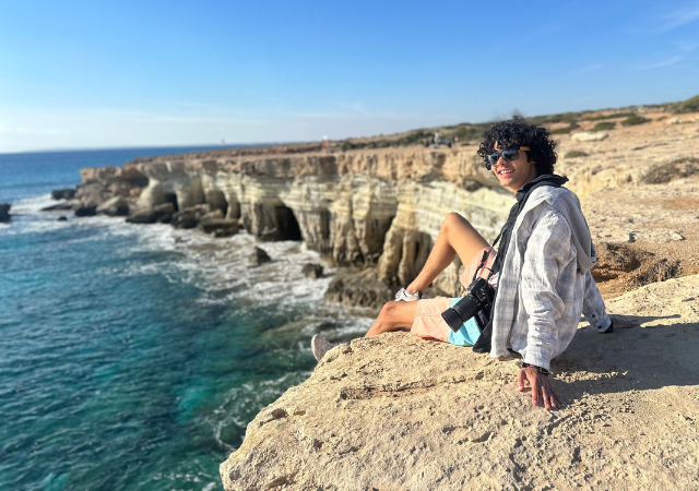 Cristian St. Clair is a senior at the University of San Diego.