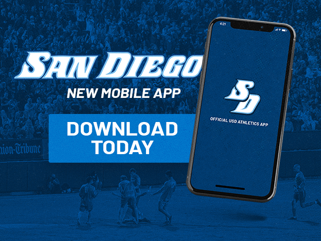 usd athletics launches new mobile app