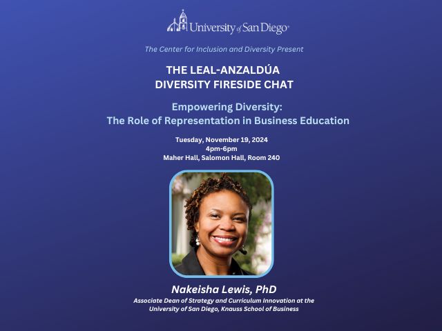 Leal-Anzaldúa Fireside Diversity Chat