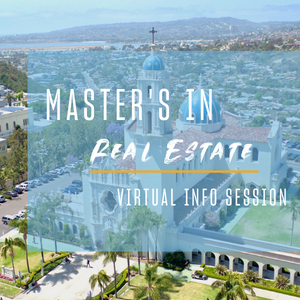 Master's in Real Estate Virtual Info Session