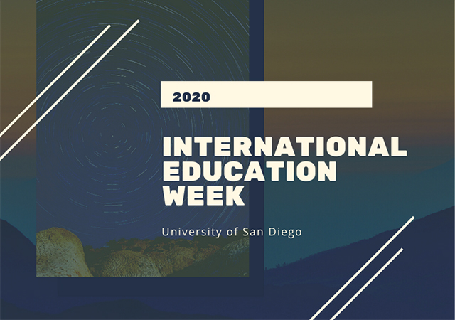 International Education Week 2020