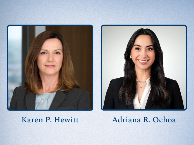 Hewitt, Ochoa
