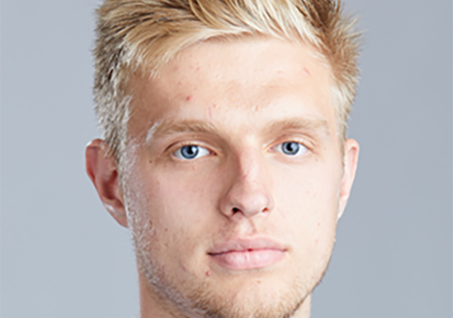 Belarus native and USD basketball player Yauhen Massalski