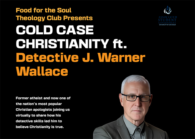 Detective J Warner Wallace Will Share Why The Bible Is Reliable
