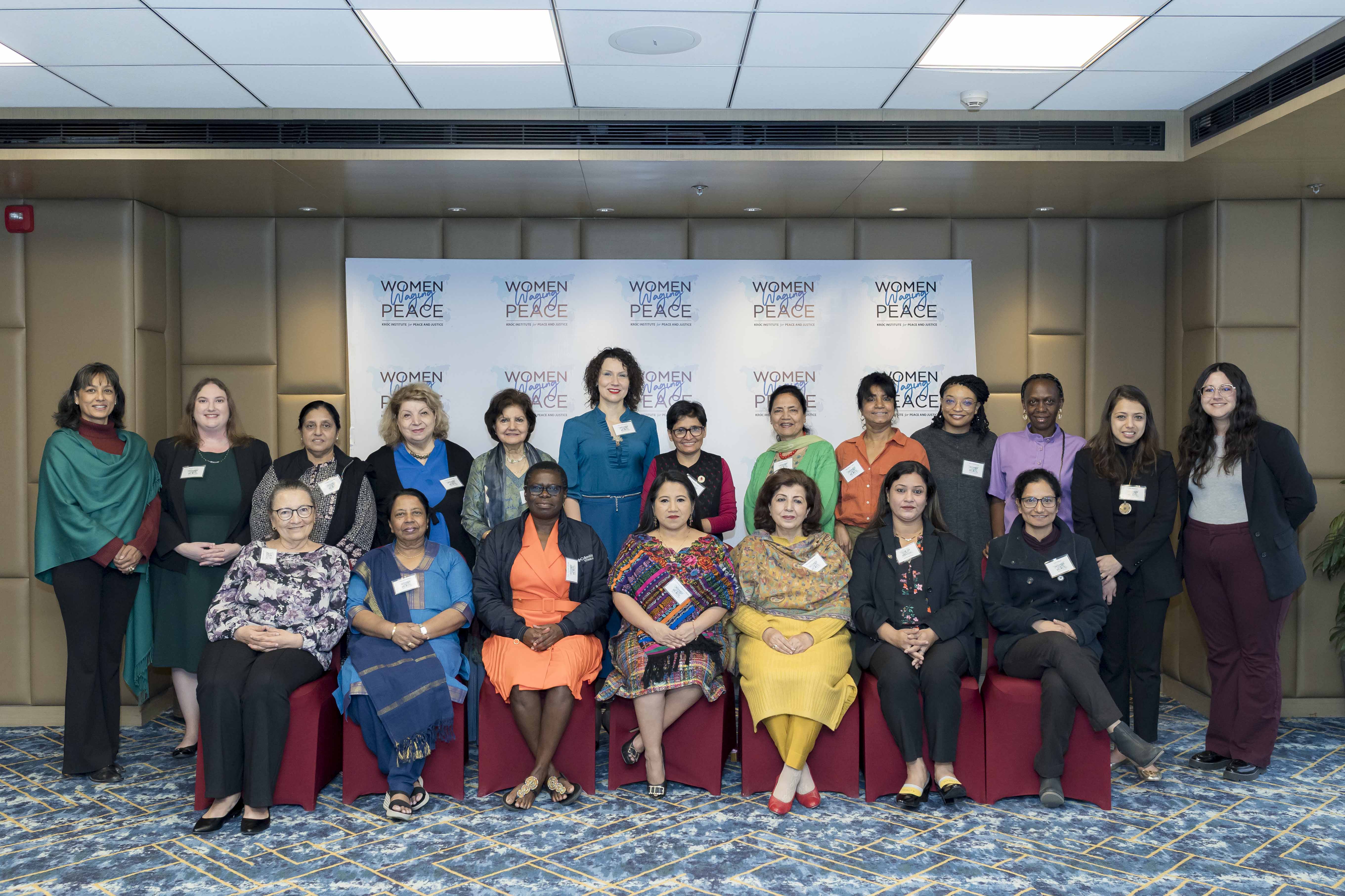Women Waging Peace conference participants