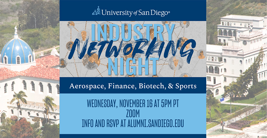 Virtual Industry Networking Night
