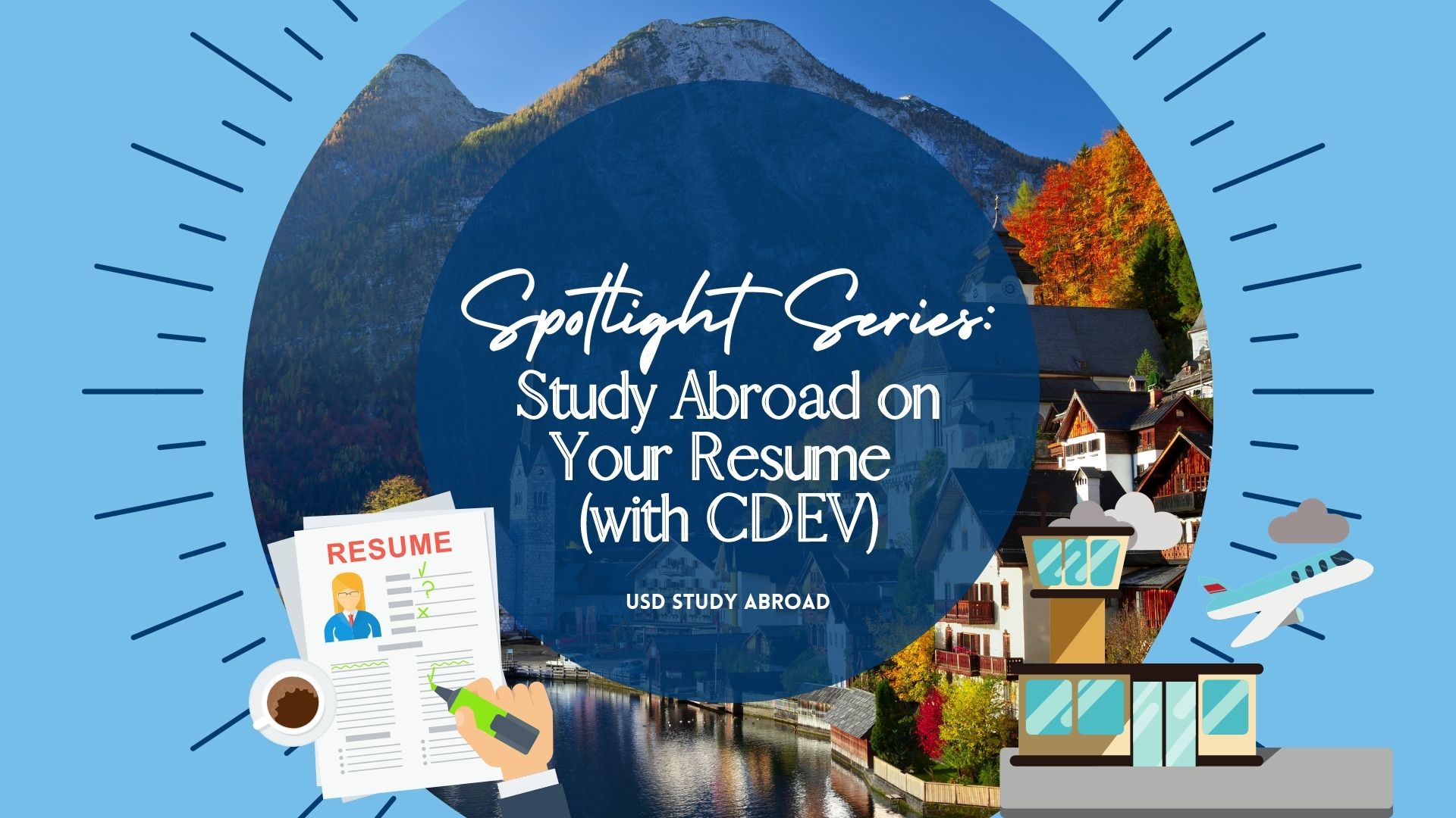 Study Abroad on your Resume (CDEV) thumbnail