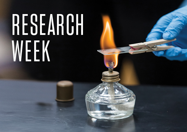Virtual Research Week at USD, April 20-24