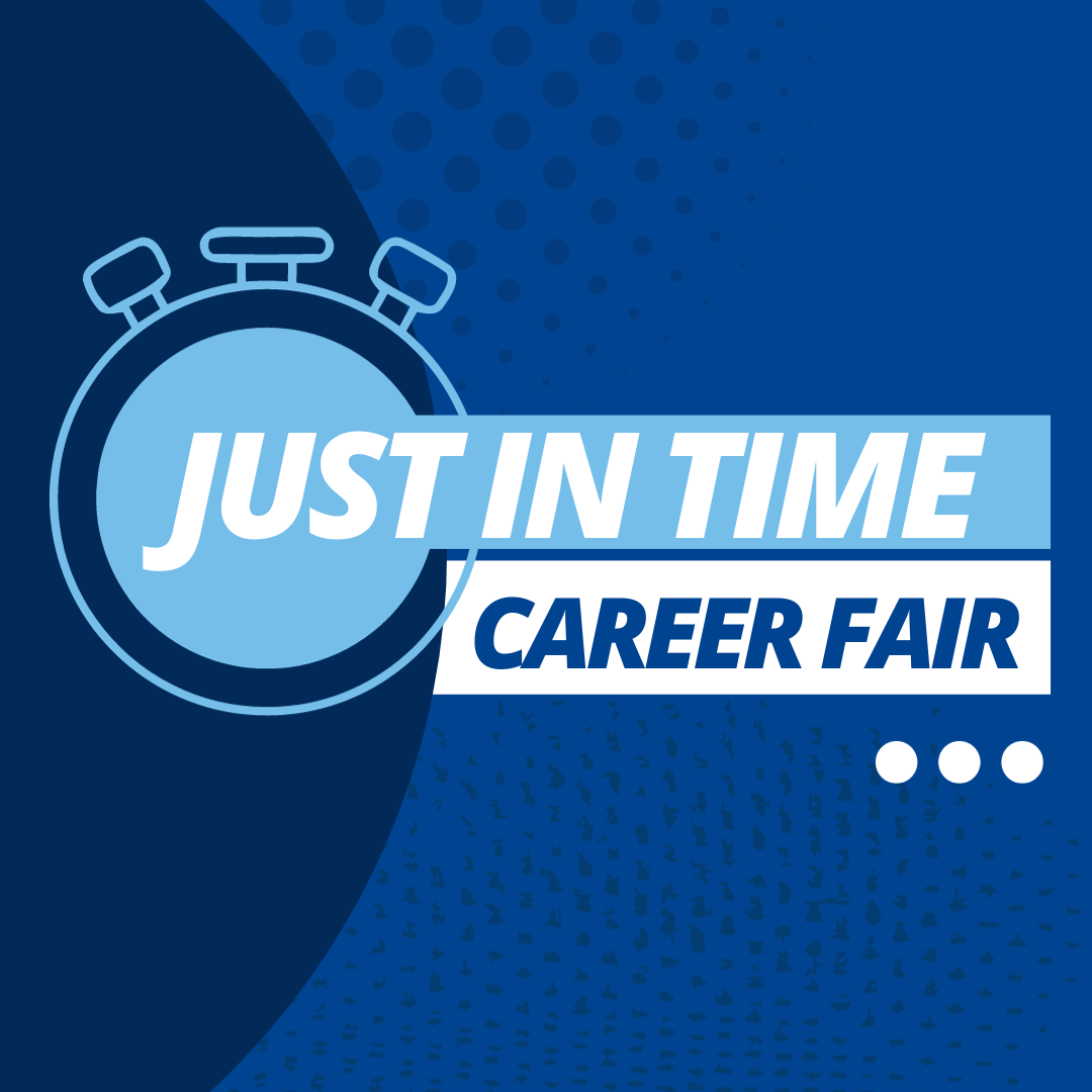 just in time career fair