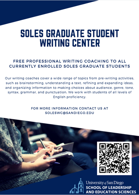 SOLES Graduate Writing Center