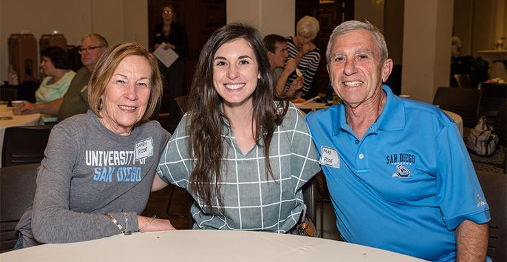 The 2019 Grandparents Weekend at USD, taking place Feb. 22-24, will be the 15th annual event. It's a true Torero family tradition.