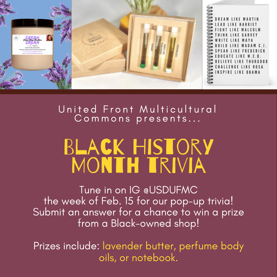 Black History Trivia