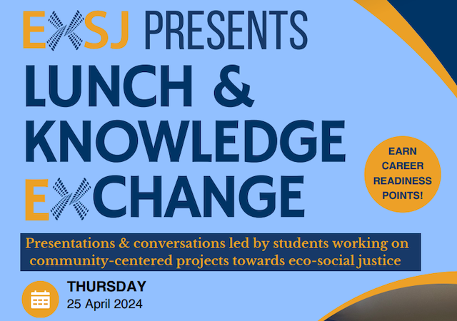ExSJ Lunch & Knowledge