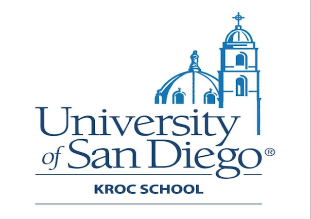 Kroc School logo