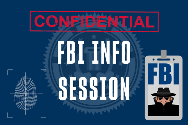 FBI Info Session Email Icon