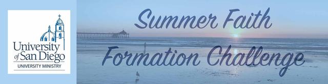 summer faith formation challenge icon