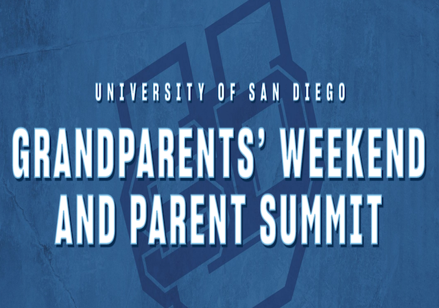Grandparents Weekend flyer