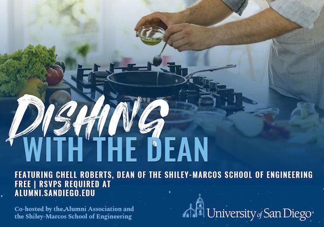 Dishing with the Dean