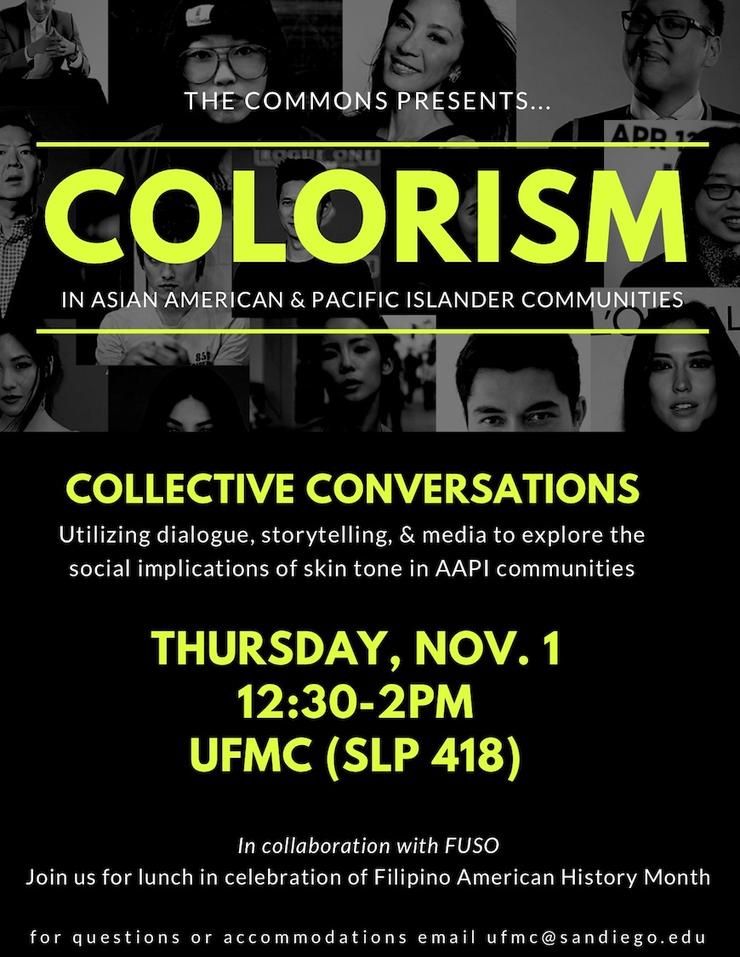 Colorism Flyer