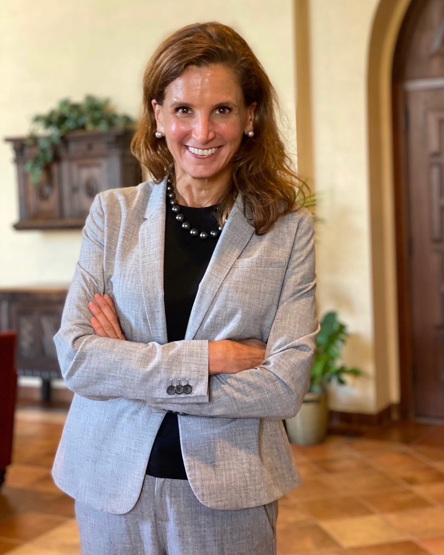 High-Ranking American Diplomat Elizabeth Trudeau Visits USD - University of  San Diego