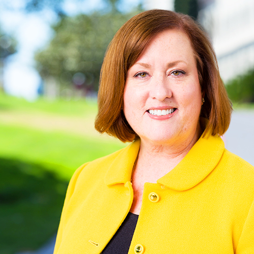 Jacqueline Akerblom, USD alumna and West Region Managing Partner at Grant Thornton LLP