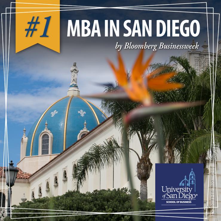 Business in the News University of San Diego MBA Program Leaps Up in