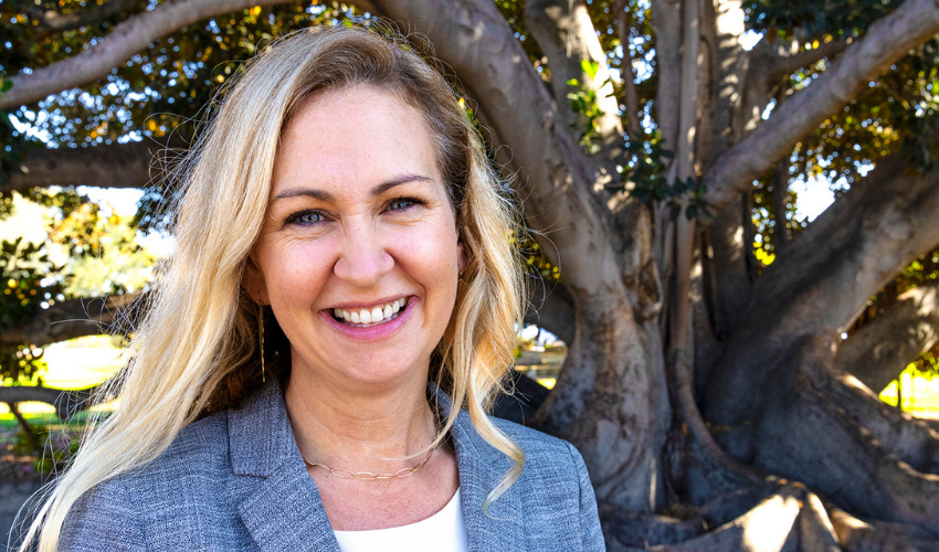 University of San Diego School of Law alumna Allison Soares ’09 (LLM) was recently appointed by Mayor Todd Gloria ’00 (BA) to be co-treasurer of the Balboa Park Committee.