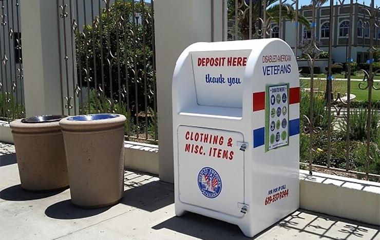 USD students can participate in the Green Move Out now through May 31. Donate all gently used items to support Disabled American Veterans.