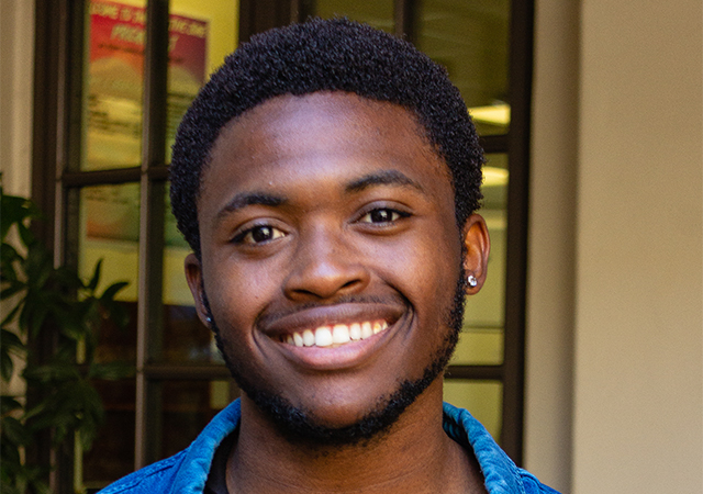 Elie Nyembo, one of the UFMC's CLASS 2020 Award winners