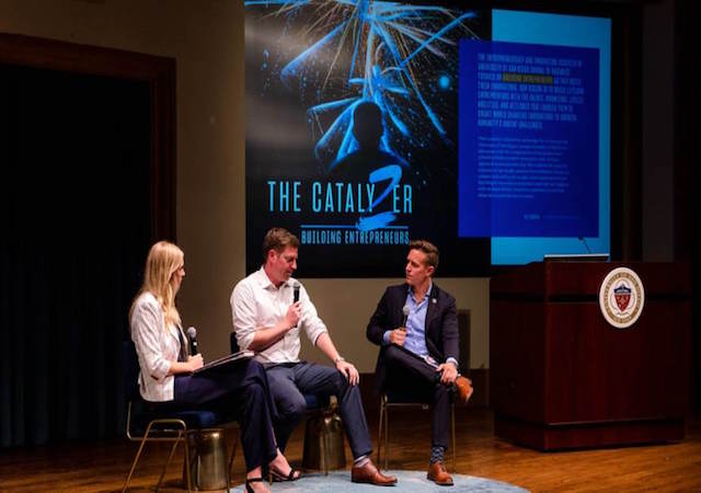 Three USD alumni panelists speak at USD Legacy Entrepreneurship Conference