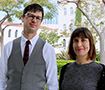 Sara and Ian Pike