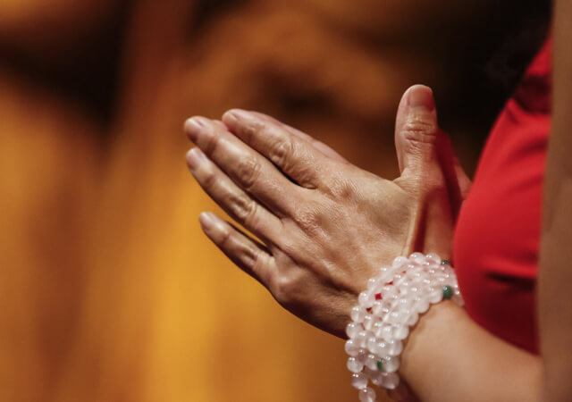 prayer hands
