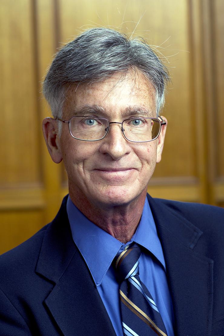 Warren Distinguished Professor of Law Larry Alexander