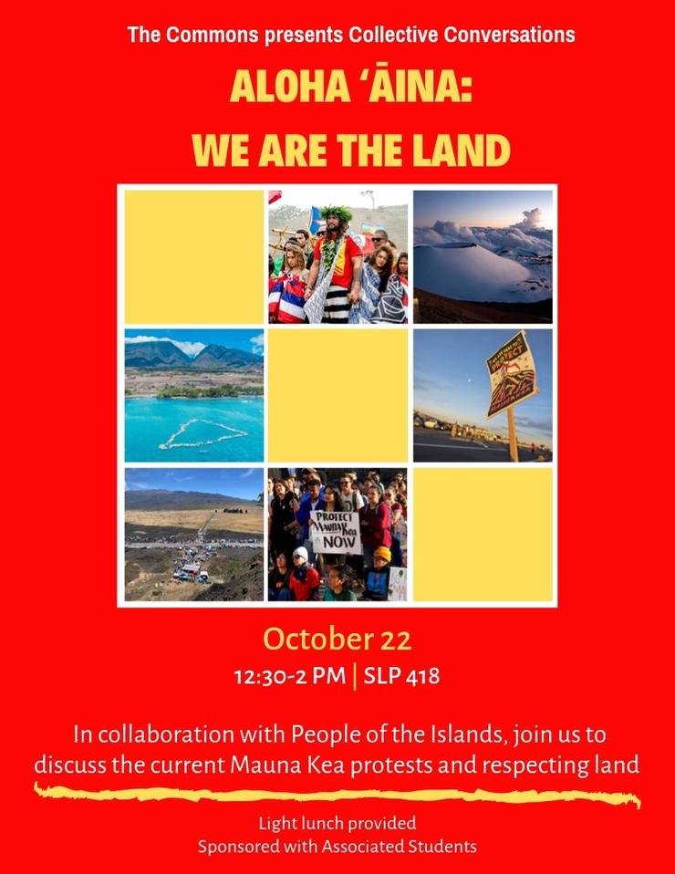 Flyer for event