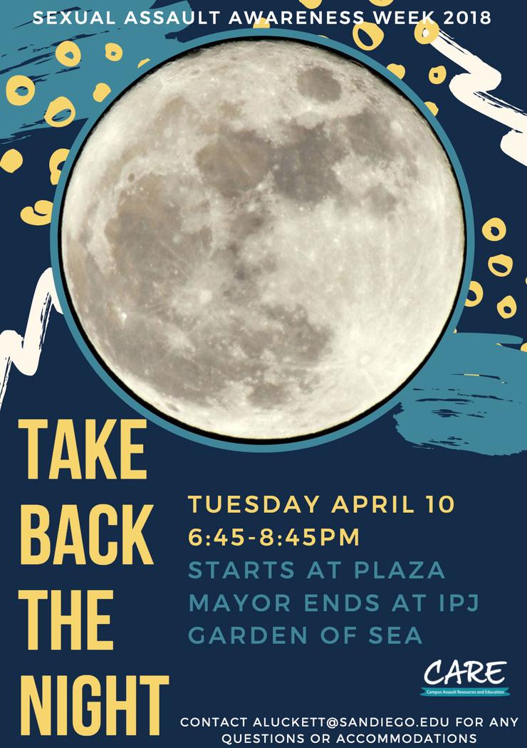 Take Back the Night Flyer