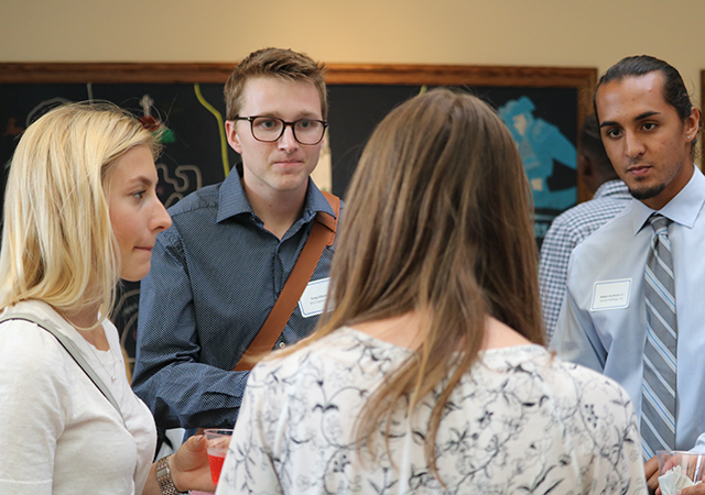 Summer Internship Award Reception