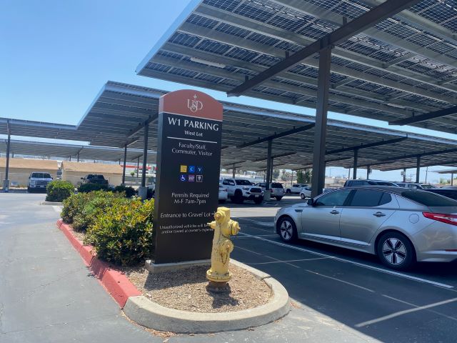 parking lot image