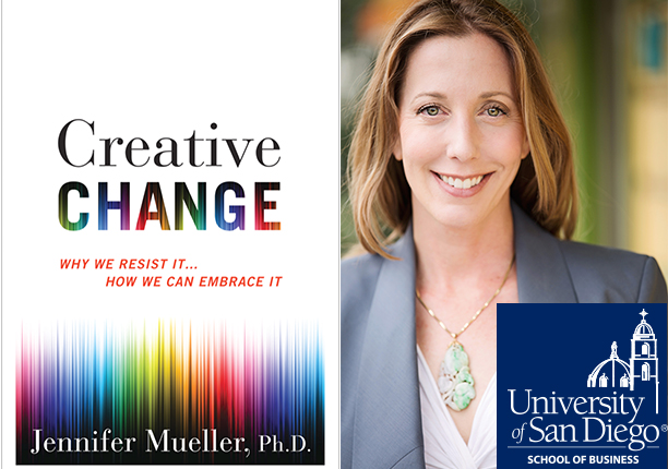 Jen Mueller, associate professor of Management
