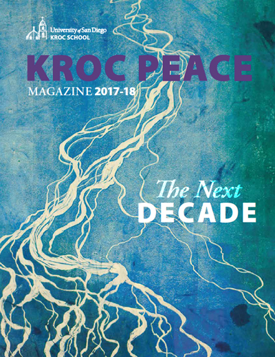 2017-18 Kroc Peace Magazine