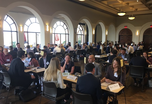 17th Annual Real Estate Career Expo Students Interviewed by Employers