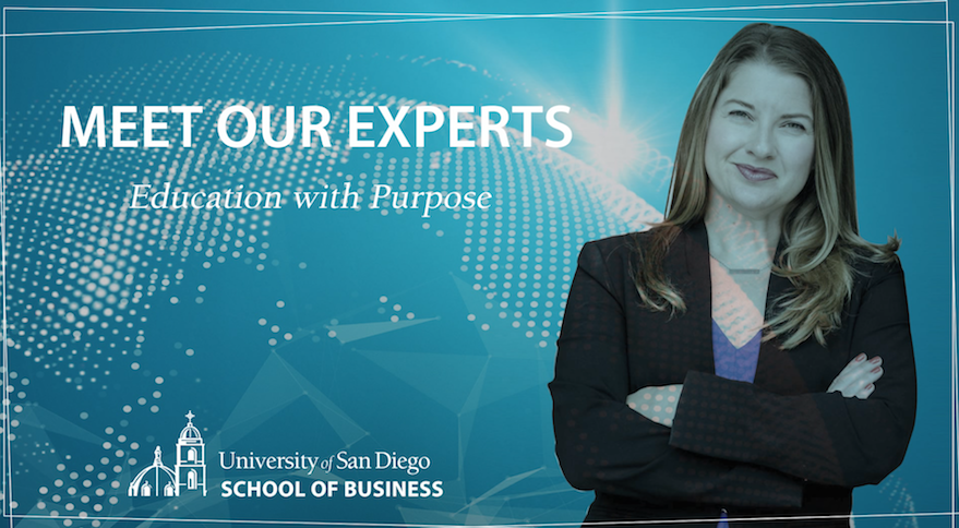 Tara Salinas, Professor of Business Ethics