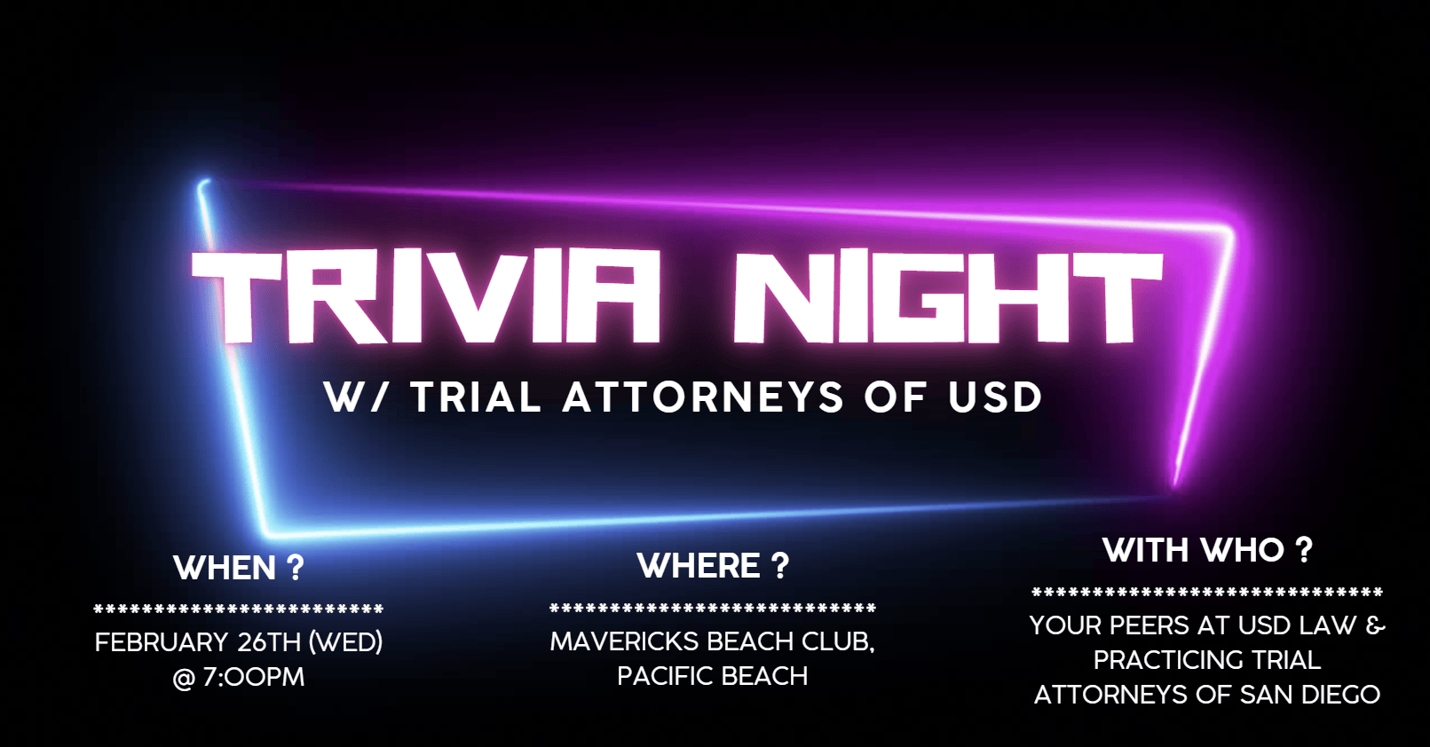 Trivia with Trial Lawyers