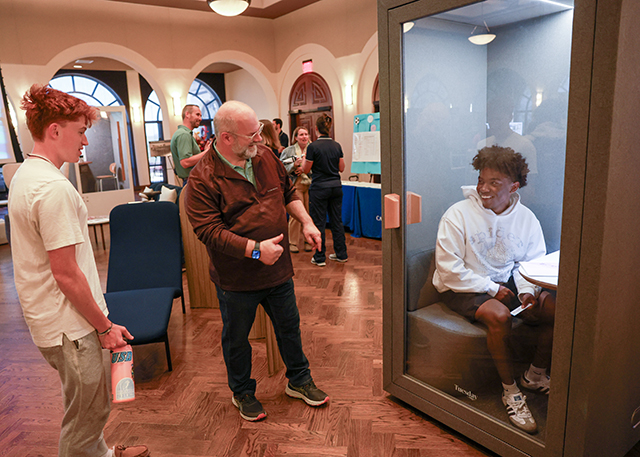 University Operations & Student Affairs Partner for Wellness Center Open House University Operations & Student Affairs Partner for Wellness Center Open House