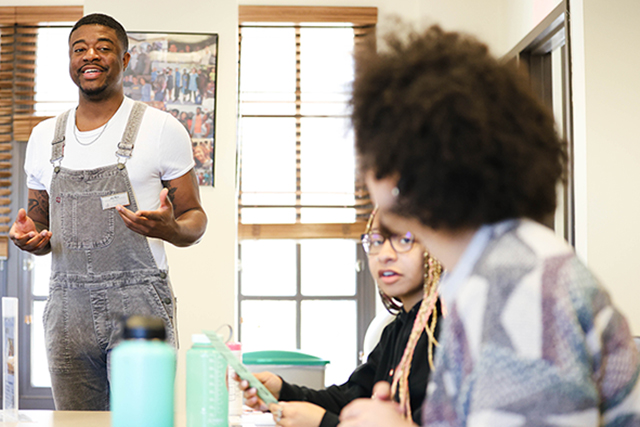 Jay Rice, Director, Black Student Resource Center