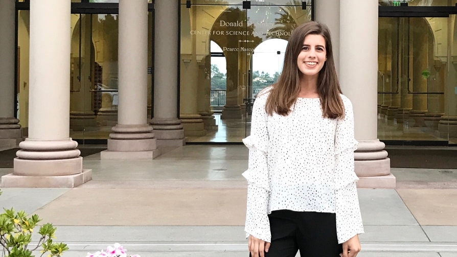 The Brink Junior Consultant and USD business graduate student, Yasmine Kalhor