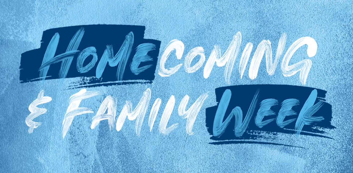 Homecoming and Family Week 2020